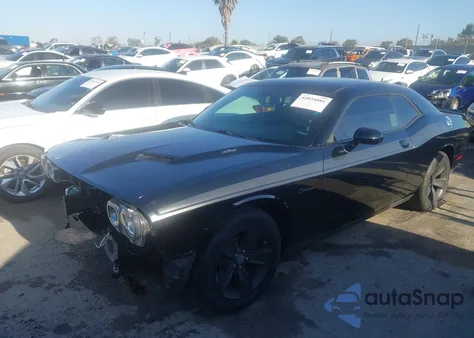 2018 Dodge Challenger R/T из США, поврежденный, VIN 2C3CDZBT9JH183171